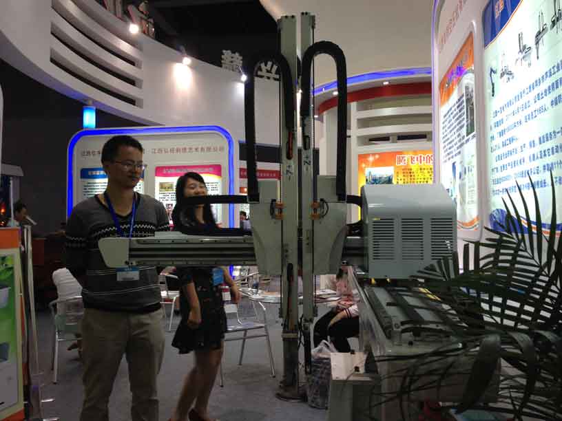 機械手展會展示