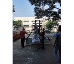 浩能大型三軸伺服機械手，今天出貨5臺