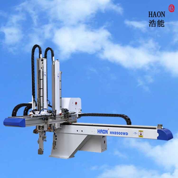 橫走式雙臂雙截變頻機(jī)械手HNB900WD